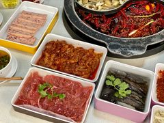嫩牛肉-川西坝子火锅(金沙1.0直营店)