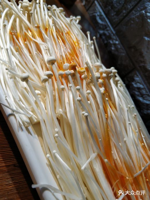 超级神炭烤肉夜食(三马路店)金针菇图片