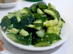拍黄瓜-王胖子驴肉火烧(鼓楼店)