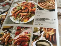 菜单-haxnbauer海森堡德国餐厅(深圳coco店)