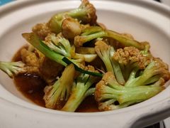 干锅有机菜花-老太原菜馆(万达店)
