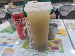 现熬绿豆汤-阿金大白·上海菜馆(新天地店)