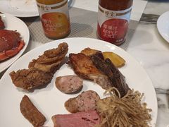 -北上海大酒店-北鸥西餐厅