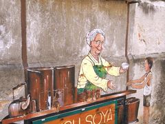 -槟城街头艺术街区