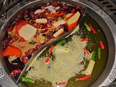 -蜀留香火锅(西南角店)