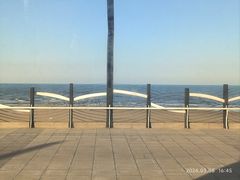 -烟台金沙滩海滨公园