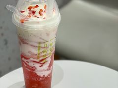霸气生日草莓-奈雪的茶(鄞州万达店)