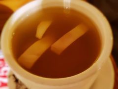 椰子炖鸡汤-绿茶餐厅(西单老佛爷店)