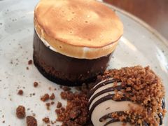 香蕉巧克力慕斯-ROAST coffee & eatery