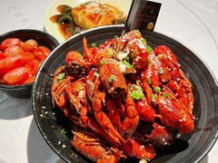 油焖大虾-万松园美食街