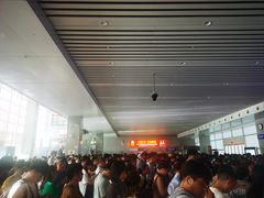 -蚌埠南站-售票处