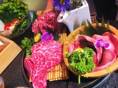 和牛三种-赤谷和牛烧肉居酒屋(石景山店)