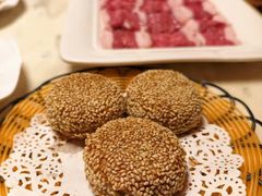 芝麻烧饼-南门涮肉(后海店)