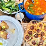 藏在商场里的西餐厅🍴下次约会来这里吧