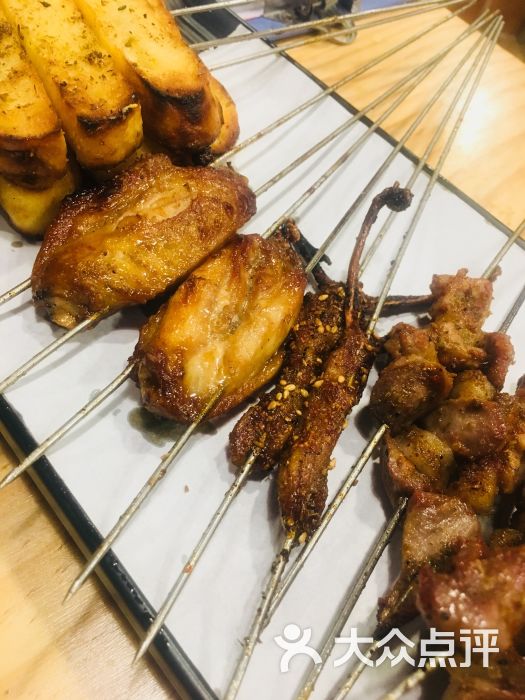 珍祥烧烤鸭舌图片 - 第1张