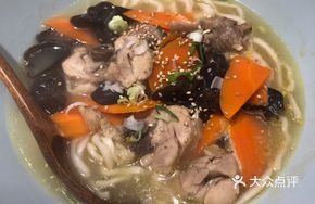 Chicken Leg Noodle Soup