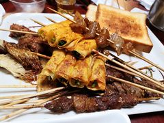 猪皮-金刚山烧烤(中山路店)