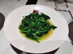 鸡汁豌豆尖-北平楼·烤鸭·北京菜(牡丹园店)