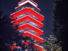 -鹅岭公园瞰胜楼