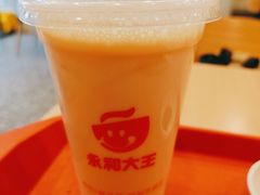 -永和大王(一口茶豆浆|花香豆更香·长寿路店)