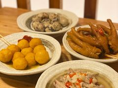 凉拌鸡脚-侨乡