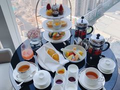 -君悦酒店·大堂酒吧·高空下午茶·暮色微醺