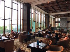 大堂-逸廊大堂吧-下午茶·简餐-千岛湖自由洲际殿