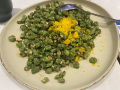 咸蛋四季豆-鹿港小镇(悠唐店)