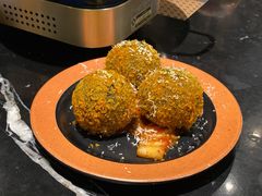 墨鱼芝士饭团-KCOOKING概念韩餐(世茂52+店)