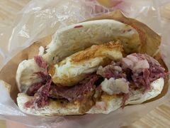 -老马家马蓉蛋菜夹馍·腊牛肉夹馍(回民街店)