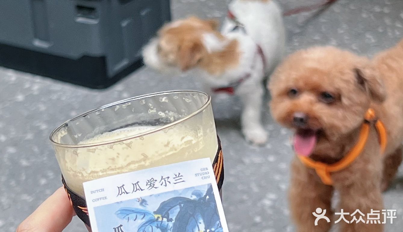 体育西创意咖啡[咖啡] 咖啡和人生，都要加奶油🧁