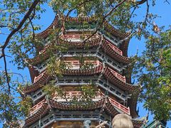 -焦山景区-万佛塔