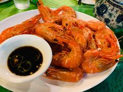 清蒸九节虾-盛港湾海鲜食府(黄沙店)