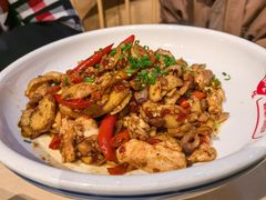 下饭姜爆鸡-大碗先生(万家丽店)