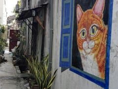 -槟城街头艺术街区