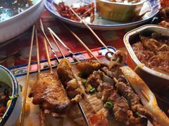 -龚海宝· 烧烤· 羊肉原切挂糊更好吃(庄市店)