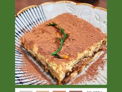 自制特拉米苏-花十悦·鲜花咖啡餐厅(振业城一期店)