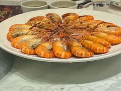 白灼九节虾-南园酒家(前进路店)