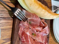 意大利火腿配腌制蜜瓜-La Strada(安福路店)