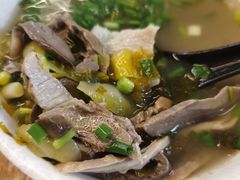 标配酸菜猪杂汤饭-陈记汤饭(水巷口店)