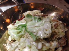 杭州香锅卷心莱-绿茶餐厅(乐峰广场店)