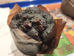 巧克力麦芬蛋糕-汉堡王(下沙银泰店)