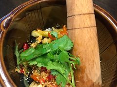 烧椒茄子皮蛋-吃货私房菜(丽江束河古镇店)