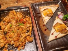 铁板销魂椒椒小龙虾-小川洋风料理(街道口店)