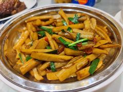 淮生炒莲藕-袁州宴·地道袁州菜(袁山东路店)