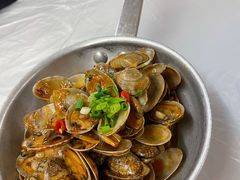炒花甲-早酒肖汉老味拌面