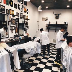 -MARTIN'S BARBER SHOP男士理发馆
