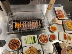 -白玉·朝鲜族烤串(南山店)