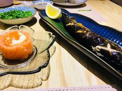 盐烧秋刀鱼-爱米粒家