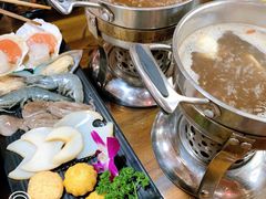 -丽江庭院·云南野生菌·海鲜火锅(鼓楼四合院店)
